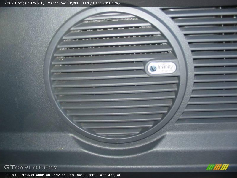 Inferno Red Crystal Pearl / Dark Slate Gray 2007 Dodge Nitro SLT