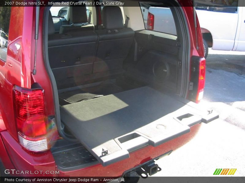 Inferno Red Crystal Pearl / Dark Slate Gray 2007 Dodge Nitro SLT
