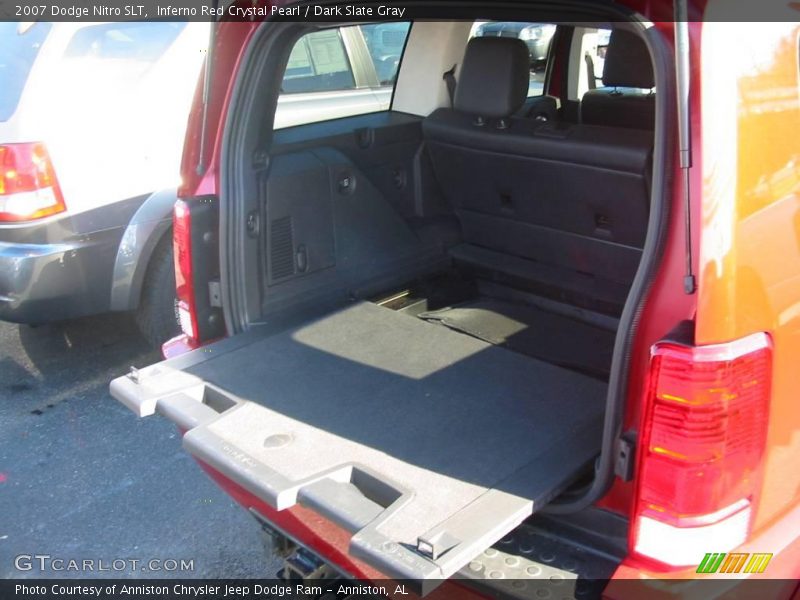 Inferno Red Crystal Pearl / Dark Slate Gray 2007 Dodge Nitro SLT