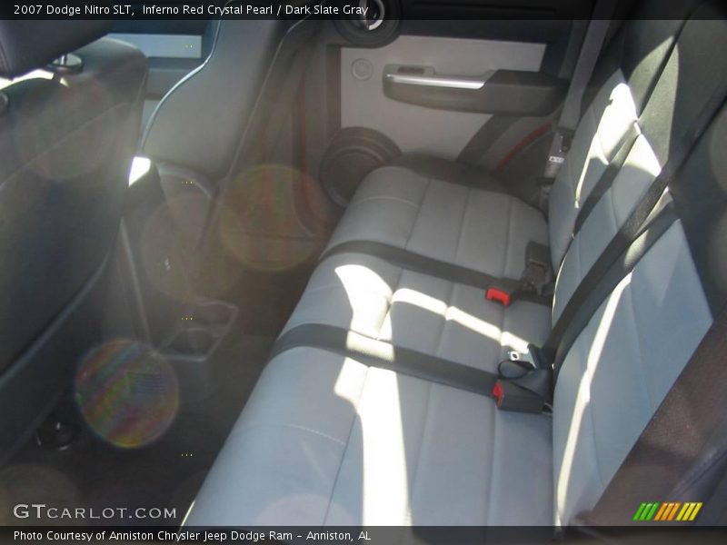 Inferno Red Crystal Pearl / Dark Slate Gray 2007 Dodge Nitro SLT