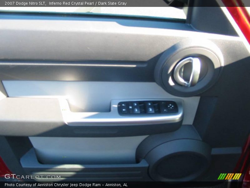 Inferno Red Crystal Pearl / Dark Slate Gray 2007 Dodge Nitro SLT