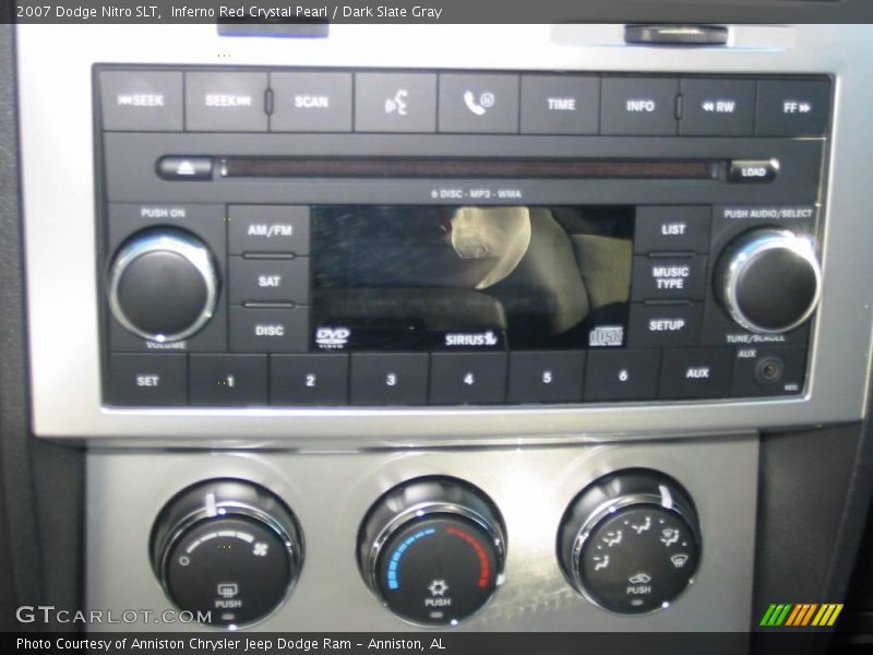 Inferno Red Crystal Pearl / Dark Slate Gray 2007 Dodge Nitro SLT