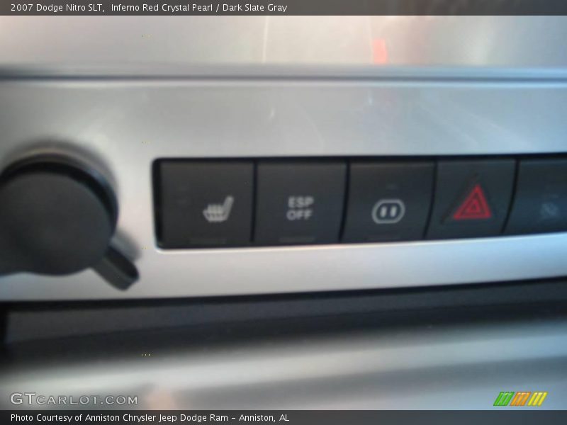 Inferno Red Crystal Pearl / Dark Slate Gray 2007 Dodge Nitro SLT