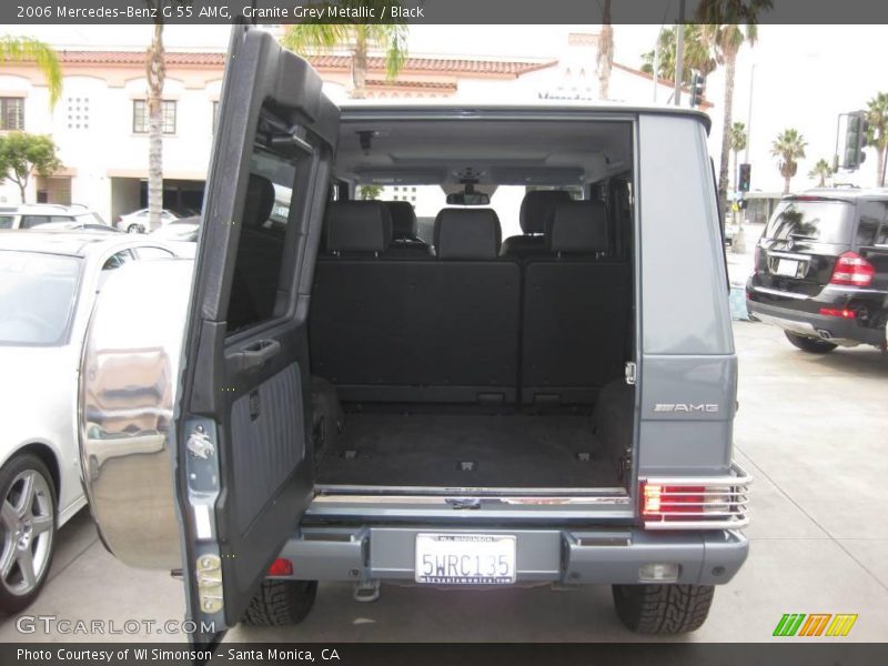 Granite Grey Metallic / Black 2006 Mercedes-Benz G 55 AMG