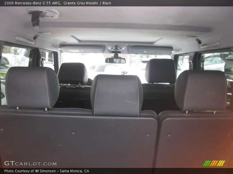Granite Grey Metallic / Black 2006 Mercedes-Benz G 55 AMG
