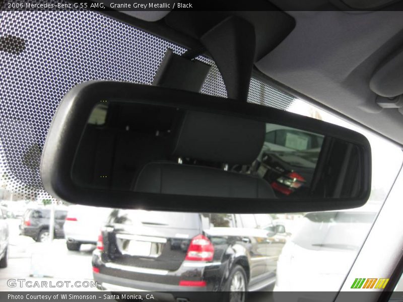 Granite Grey Metallic / Black 2006 Mercedes-Benz G 55 AMG