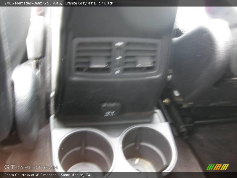 Granite Grey Metallic / Black 2006 Mercedes-Benz G 55 AMG