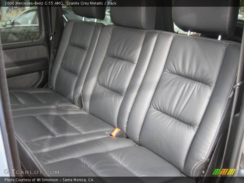 Granite Grey Metallic / Black 2006 Mercedes-Benz G 55 AMG