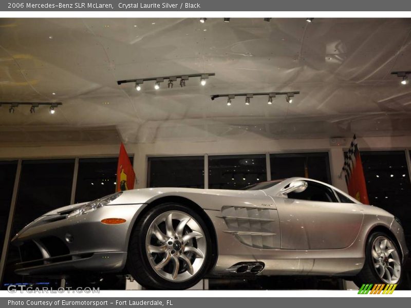  2006 SLR McLaren Crystal Laurite Silver