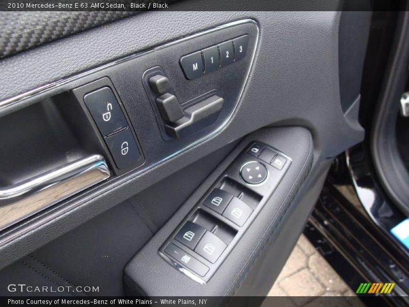 Black / Black 2010 Mercedes-Benz E 63 AMG Sedan