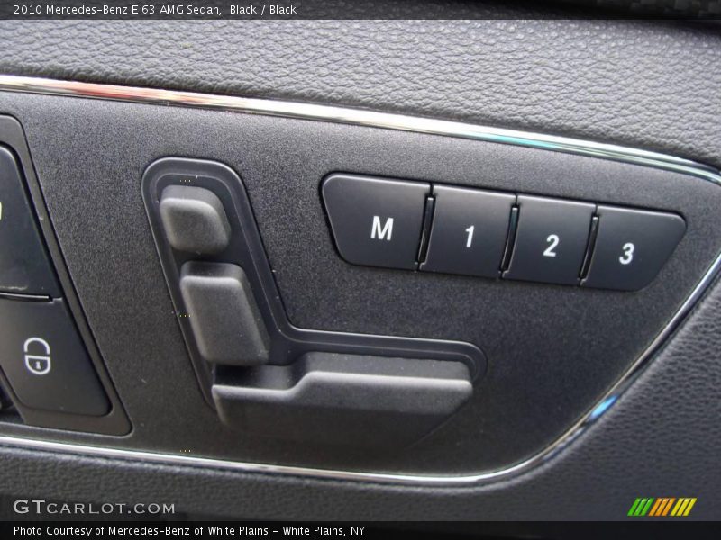 Black / Black 2010 Mercedes-Benz E 63 AMG Sedan