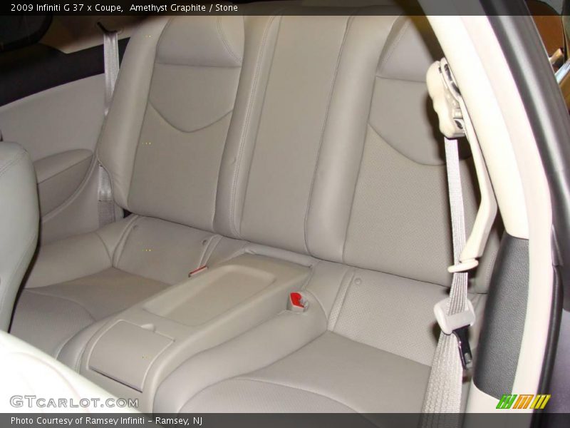 Amethyst Graphite / Stone 2009 Infiniti G 37 x Coupe