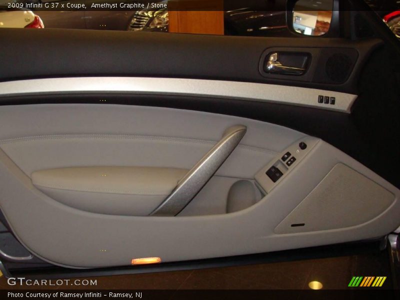 Amethyst Graphite / Stone 2009 Infiniti G 37 x Coupe