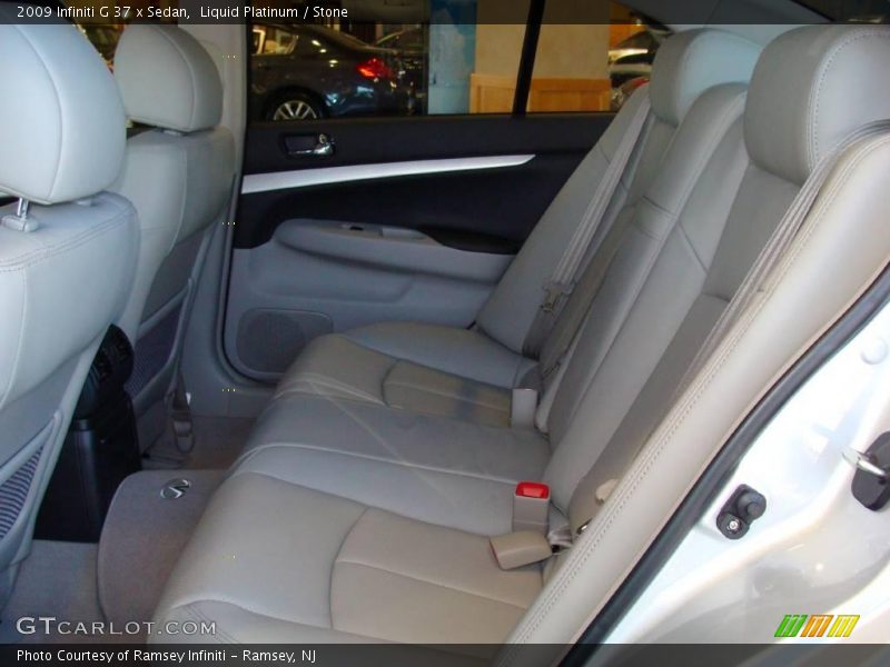 Liquid Platinum / Stone 2009 Infiniti G 37 x Sedan