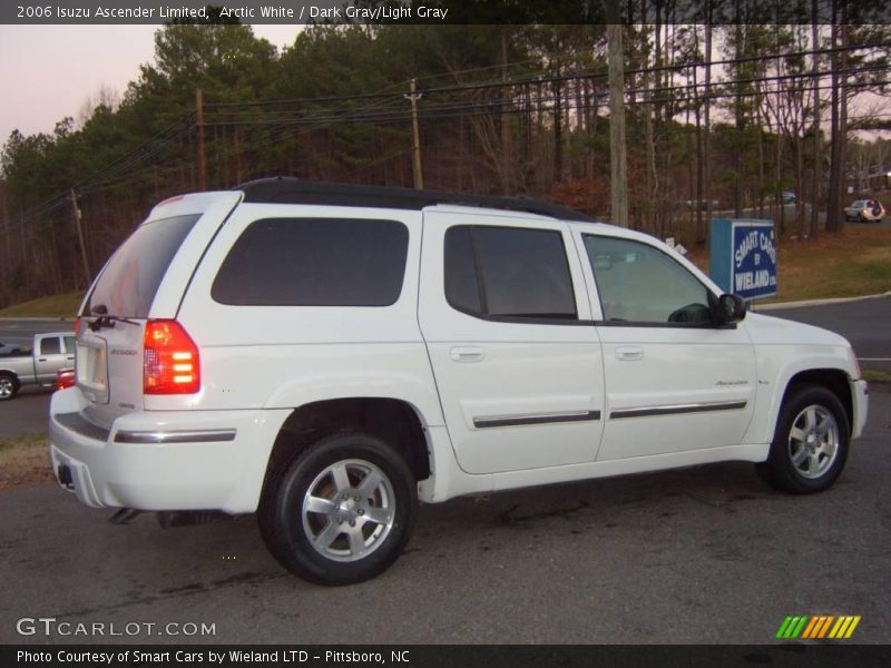 Arctic White / Dark Gray/Light Gray 2006 Isuzu Ascender Limited