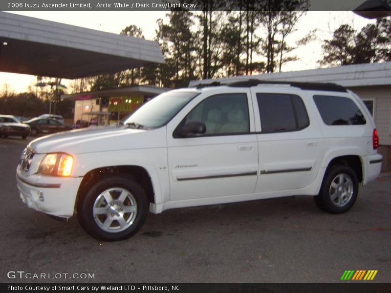 Arctic White / Dark Gray/Light Gray 2006 Isuzu Ascender Limited