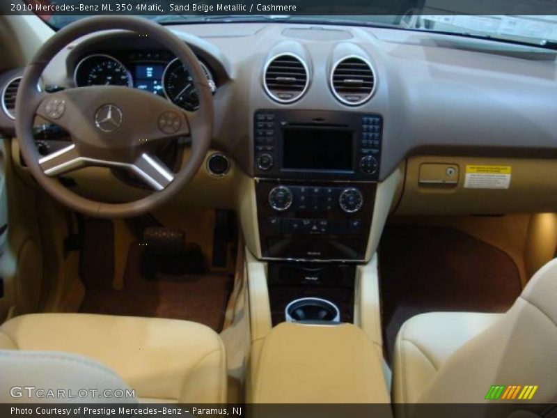Sand Beige Metallic / Cashmere 2010 Mercedes-Benz ML 350 4Matic