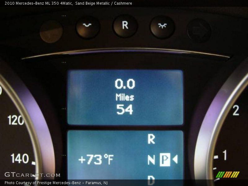 Sand Beige Metallic / Cashmere 2010 Mercedes-Benz ML 350 4Matic