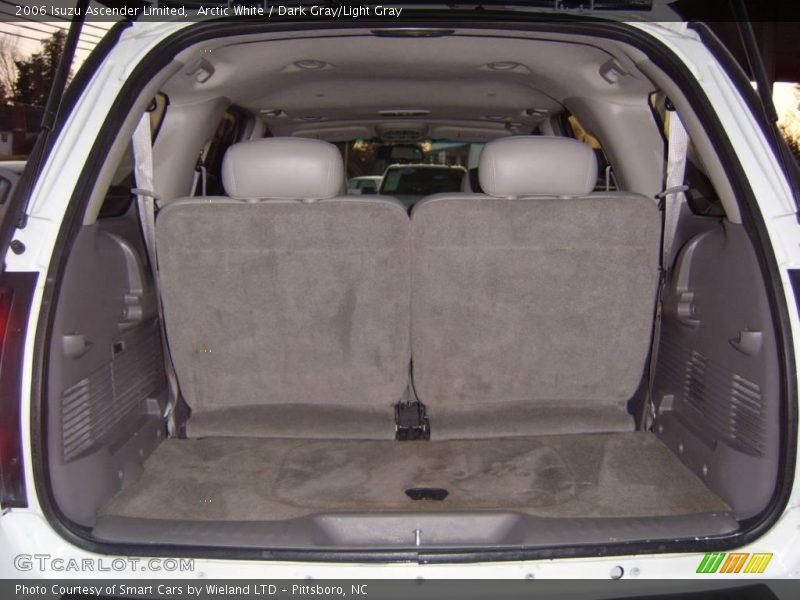 Arctic White / Dark Gray/Light Gray 2006 Isuzu Ascender Limited