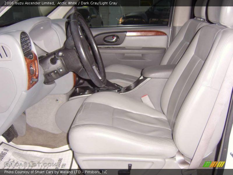 Arctic White / Dark Gray/Light Gray 2006 Isuzu Ascender Limited