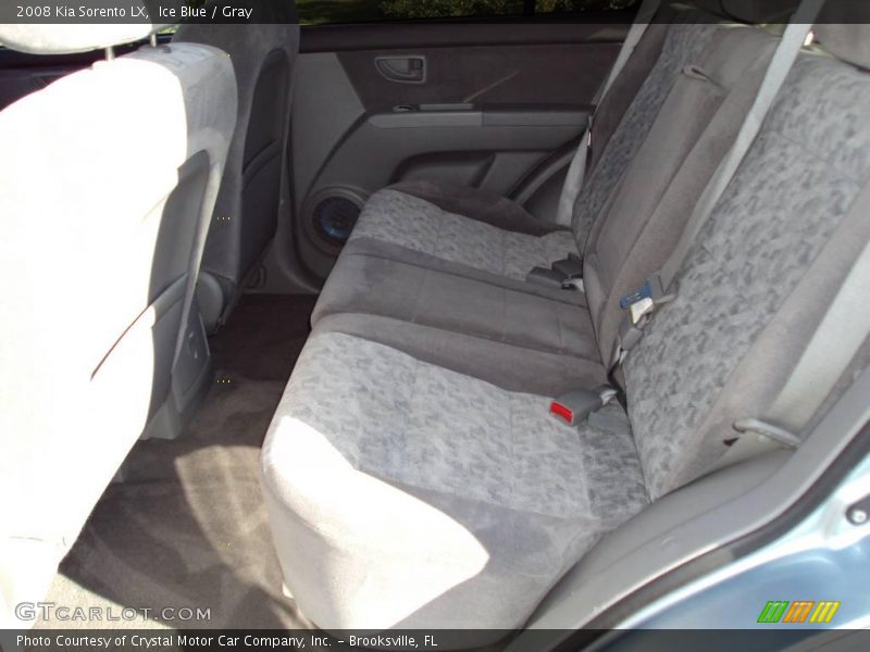 Ice Blue / Gray 2008 Kia Sorento LX