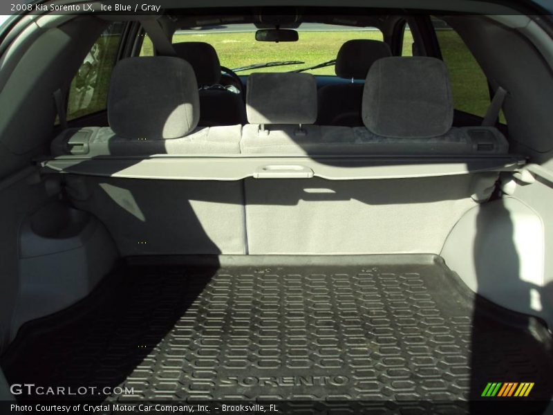 Ice Blue / Gray 2008 Kia Sorento LX