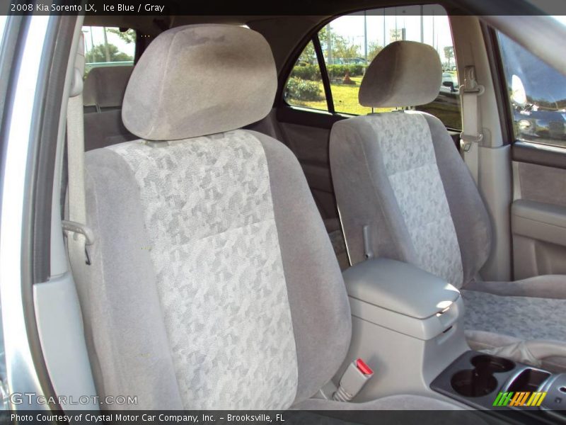 Ice Blue / Gray 2008 Kia Sorento LX