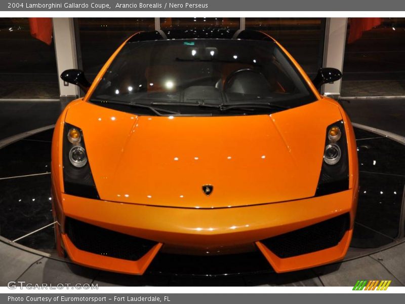 Arancio Borealis / Nero Perseus 2004 Lamborghini Gallardo Coupe