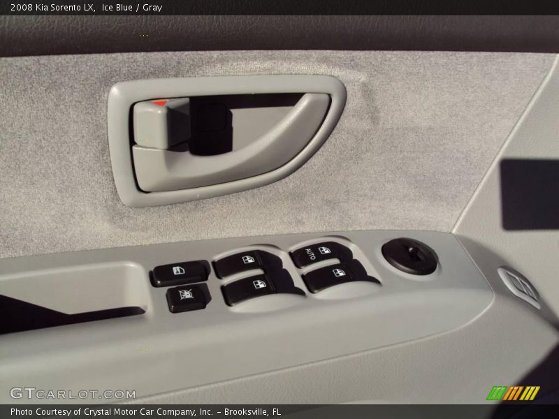 Ice Blue / Gray 2008 Kia Sorento LX