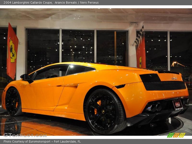 Arancio Borealis / Nero Perseus 2004 Lamborghini Gallardo Coupe