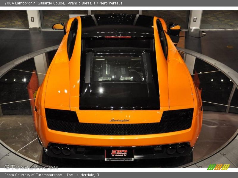 Arancio Borealis / Nero Perseus 2004 Lamborghini Gallardo Coupe