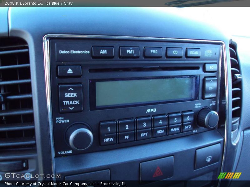 Ice Blue / Gray 2008 Kia Sorento LX