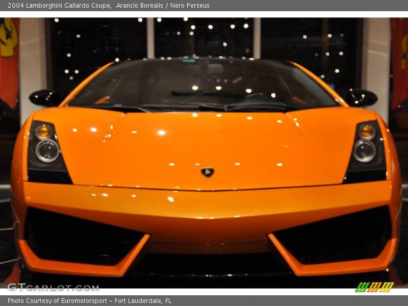 Arancio Borealis / Nero Perseus 2004 Lamborghini Gallardo Coupe