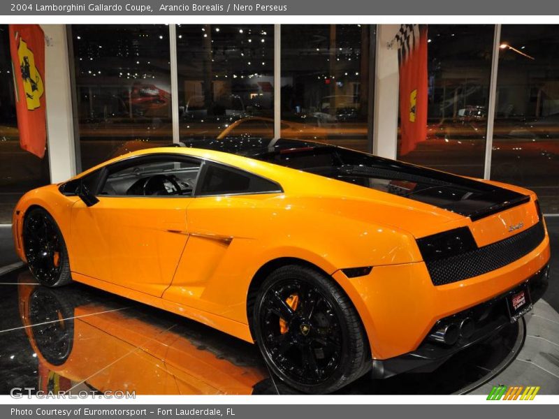 Arancio Borealis / Nero Perseus 2004 Lamborghini Gallardo Coupe