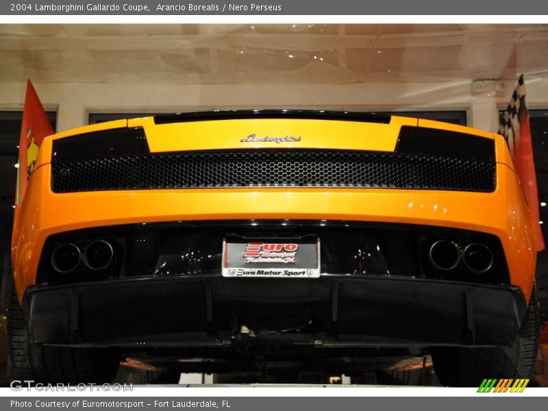 Arancio Borealis / Nero Perseus 2004 Lamborghini Gallardo Coupe