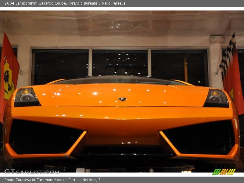 Arancio Borealis / Nero Perseus 2004 Lamborghini Gallardo Coupe