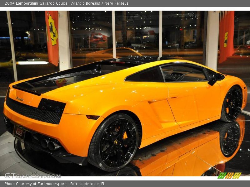 Arancio Borealis / Nero Perseus 2004 Lamborghini Gallardo Coupe