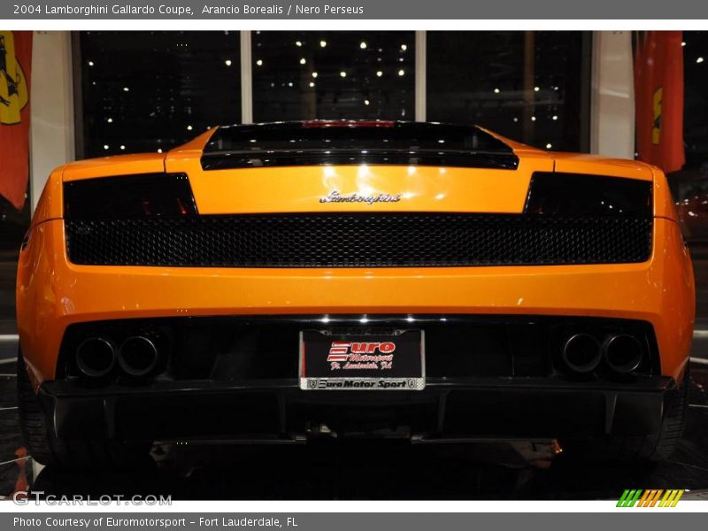 Arancio Borealis / Nero Perseus 2004 Lamborghini Gallardo Coupe