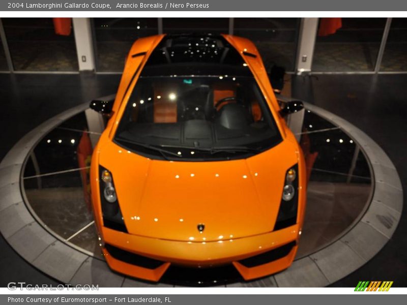 Arancio Borealis / Nero Perseus 2004 Lamborghini Gallardo Coupe