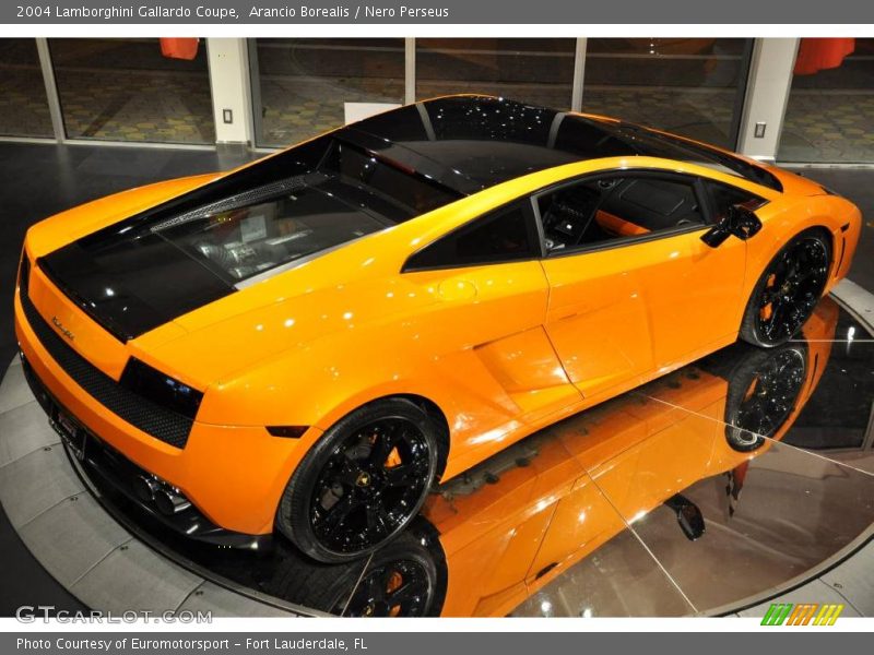 Arancio Borealis / Nero Perseus 2004 Lamborghini Gallardo Coupe