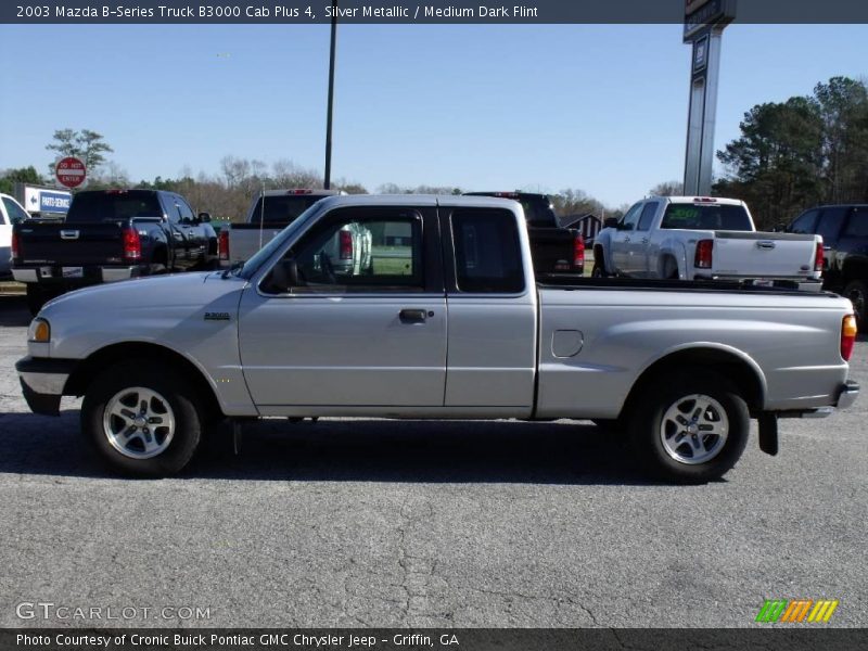 Silver Metallic / Medium Dark Flint 2003 Mazda B-Series Truck B3000 Cab Plus 4