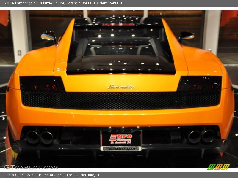 Arancio Borealis / Nero Perseus 2004 Lamborghini Gallardo Coupe