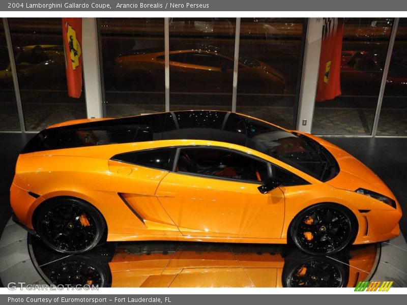 Arancio Borealis / Nero Perseus 2004 Lamborghini Gallardo Coupe