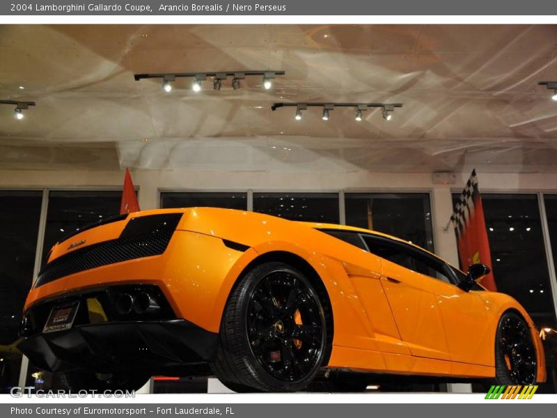 Arancio Borealis / Nero Perseus 2004 Lamborghini Gallardo Coupe