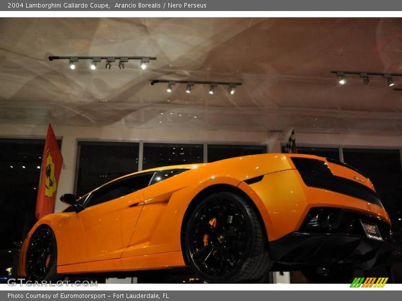 Arancio Borealis / Nero Perseus 2004 Lamborghini Gallardo Coupe