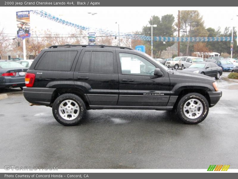 Black / Agate 2000 Jeep Grand Cherokee Laredo 4x4
