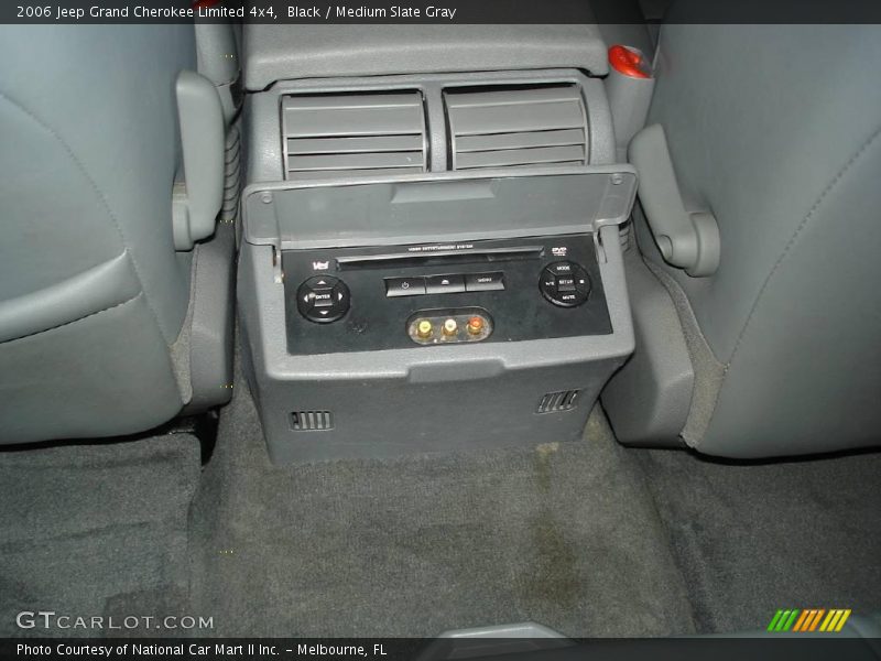 Black / Medium Slate Gray 2006 Jeep Grand Cherokee Limited 4x4