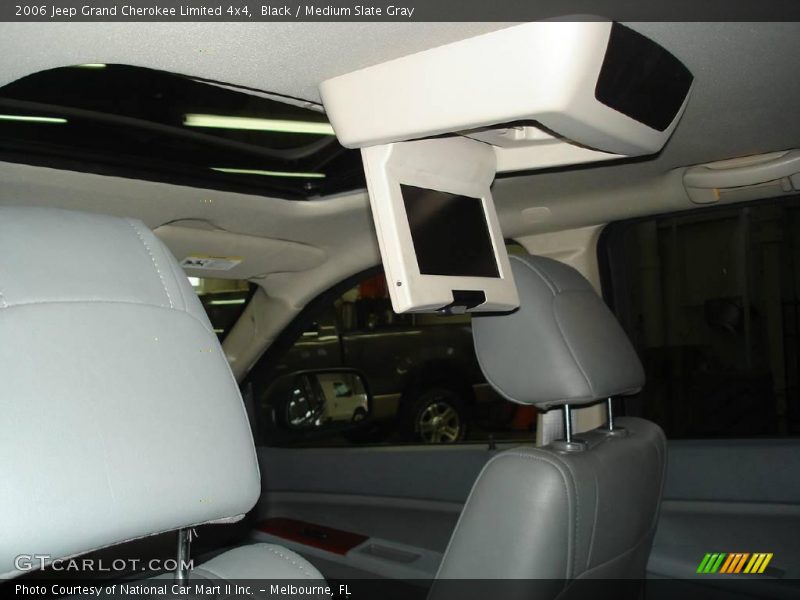 Black / Medium Slate Gray 2006 Jeep Grand Cherokee Limited 4x4