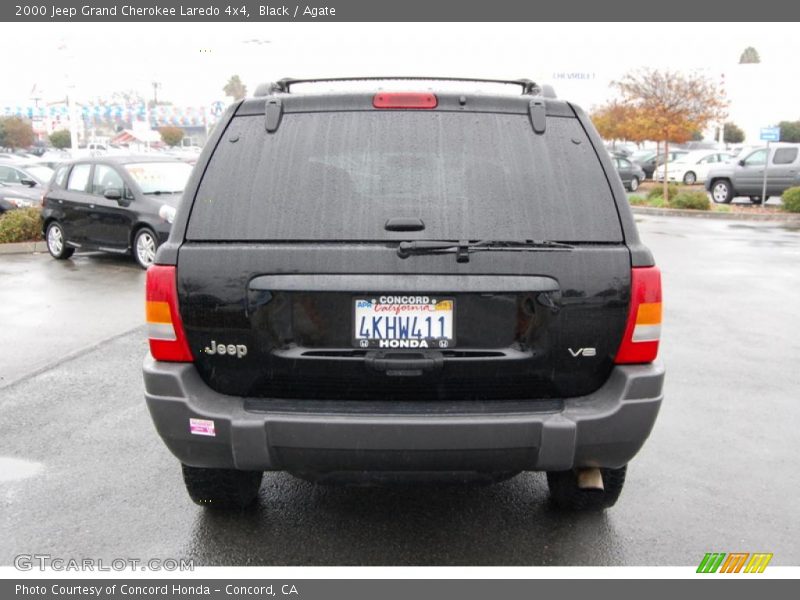 Black / Agate 2000 Jeep Grand Cherokee Laredo 4x4