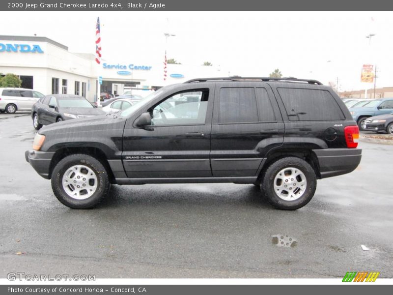 Black / Agate 2000 Jeep Grand Cherokee Laredo 4x4